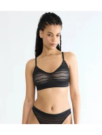 sloggi FREE Evolve PU Lace - BLACK - SLOGGI BLACK - SLOGGI