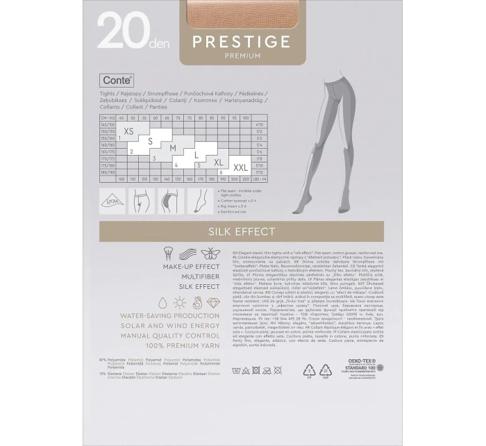 20 den punčocháče 5XL model 21762804 - Conte