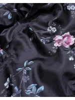 Žlutá prošívaná oboustranná dámská bunda (RQW-6844) Žlutá prošívaná oboustranná dámská bunda (RQW-6844)