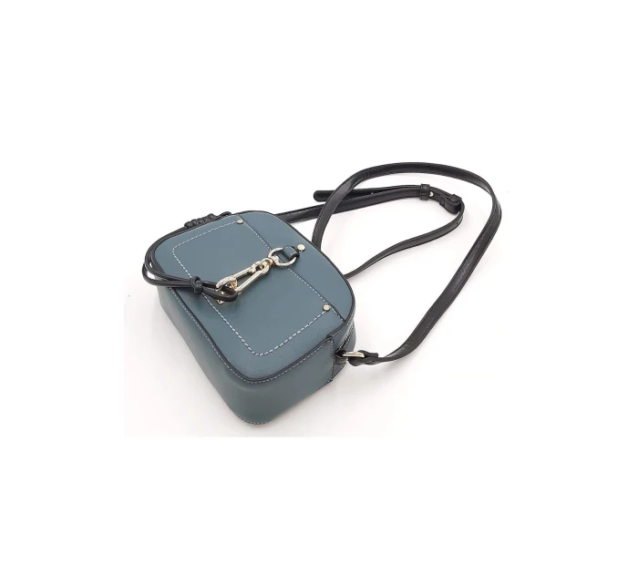 Luxusní dámská malá kabelka zelená R4PNL - Bestini