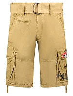 Geografické Norsko Pasteque EO 063 M SX1425H/GNO-Beige šortky