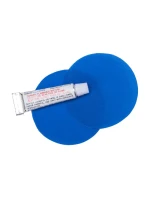 NILS CAMP NC4001 modrá samonafukovací karimatka s polštářkem - 3,8 cm NILS CAMP NC4001 modrá samonafukovací karimatka s polštářkem - 3,8 cm