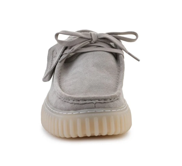 Lo Light Grey Suede model 21476612 - Clarks Lo Light Grey Suede model 21476612 - Clarks