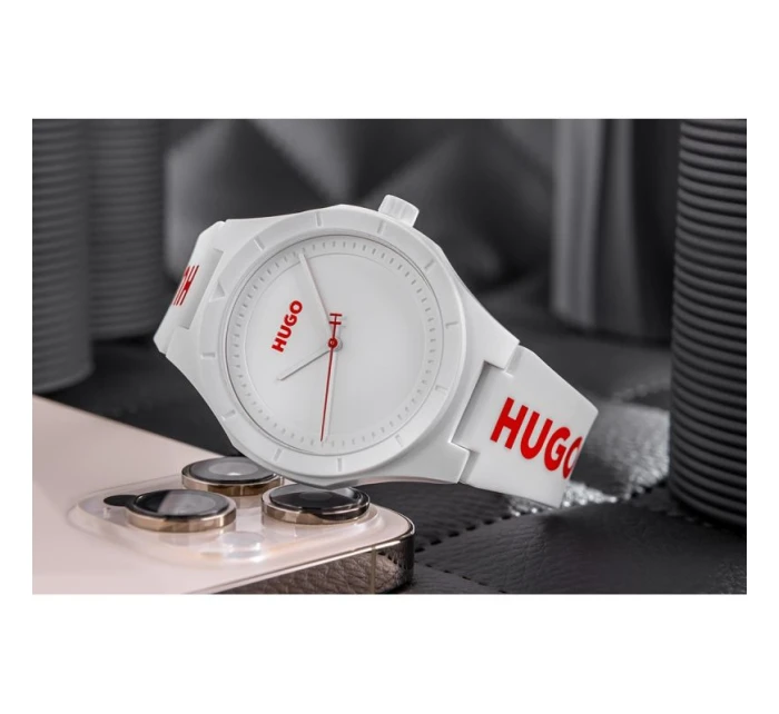 For White + BOX Pánské hodinky model 21805929 - Hugo For White + BOX Pánské hodinky model 21805929 - Hugo