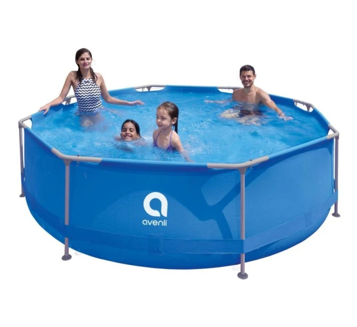 BAZÉN S OVÁLNÝM RÁMEM 300X76CM 17798