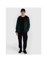 Pánský fleece s kapucí model 21898014 - 4F