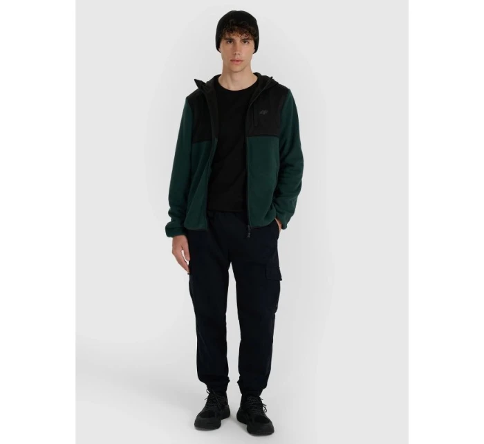 Pánský fleece s kapucí model 21898014 - 4F