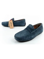 Wrangler pánské polobotky mokasíny Maifield Suede přírodní kůže námořnická modř Wrangler pánské polobotky mokasíny Maifield Suede přírodní kůže námořnická modř