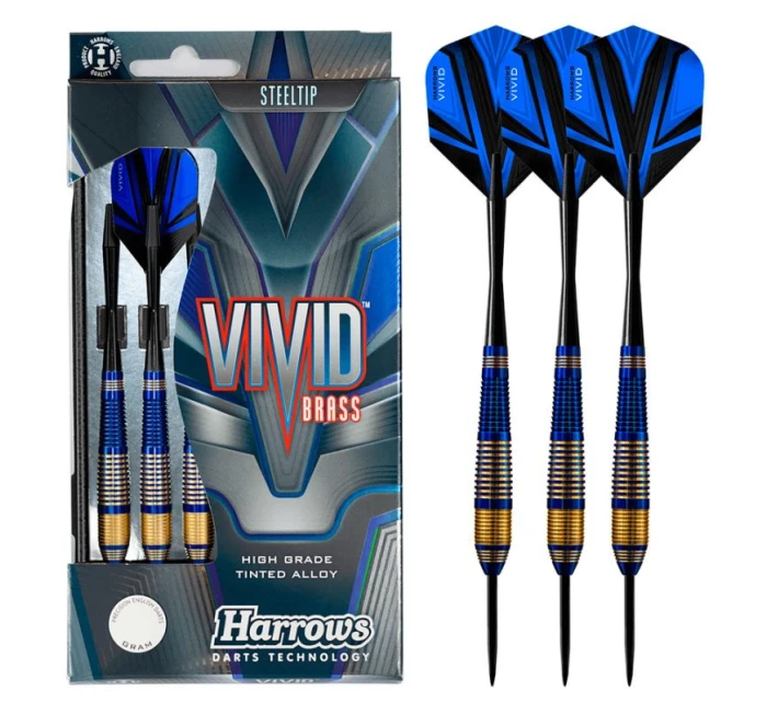 Šipky Harrows Vivid Steeltip HS-TNK-000013773 Šipky Harrows Vivid Steeltip HS-TNK-000013773