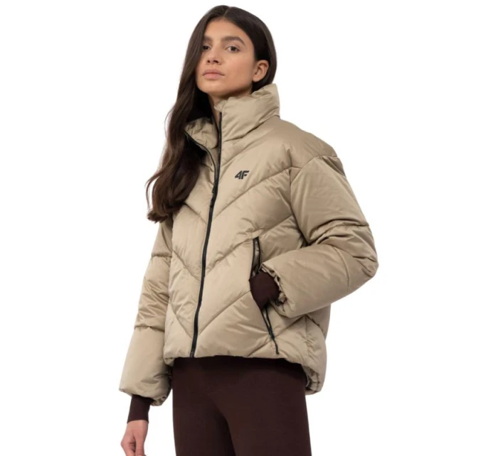 Dámská bunda W H4Z22 KUDP019 44S - 4F