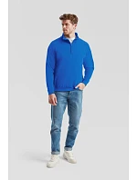 Fruit of the Loom Classic Zip-Neck Sweat Mikina s 1/4 zipem 16.2114 deep navy Fruit of the Loom Classic Zip-Neck Sweat Mikina s 1/4 zipem 16.2114 deep navy