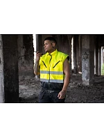 Korntex KXPJ – Oslo Hi-Vis pilotní bunda 76.KXPJ yellow/navy Korntex KXPJ – Oslo Hi-Vis pilotní bunda 76.KXPJ yellow/navy