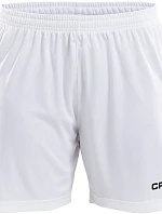 Craft Teamwear Squad Go Short Solid W Dámské sportovní kraťasy 82.5576 white