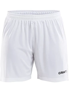 Craft Teamwear Squad Go Short Solid W Dámské sportovní kraťasy 82.5576 white