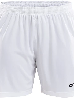 Craft Teamwear Squad Go Short Solid W Dámské sportovní kraťasy 82.5576 white