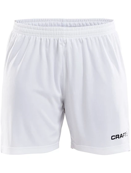 Craft Teamwear Squad Go Short Solid W Dámské sportovní kraťasy 82.5576 white Craft Teamwear Squad Go Short Solid W Dámské sportovní kraťasy 82.5576 white