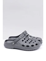 Pánské Klasické Nazouváky šedé Pánské Klasické Nazouváky šedé