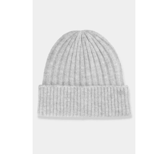 Dámská zimní čepice model 21645348 šedá - 4F