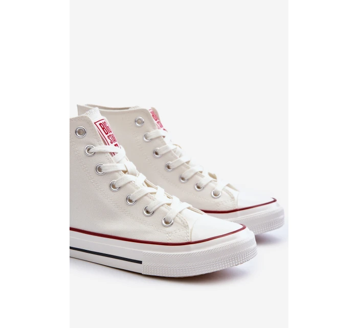 Vysoké pánské tenisky Big Star NN174109 Černé