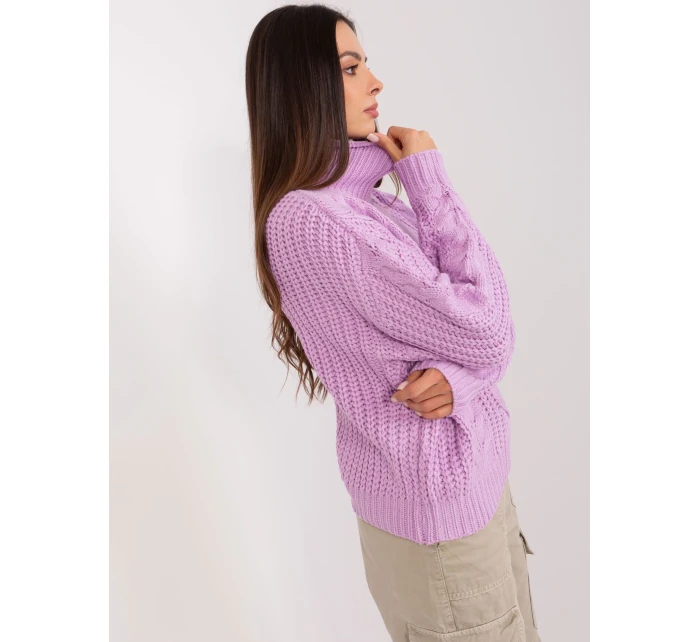 Přepínač AT SW 2350.91P světle fialová