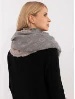 Szalik AT SZ model 20470361 szaro różowy - FPrice