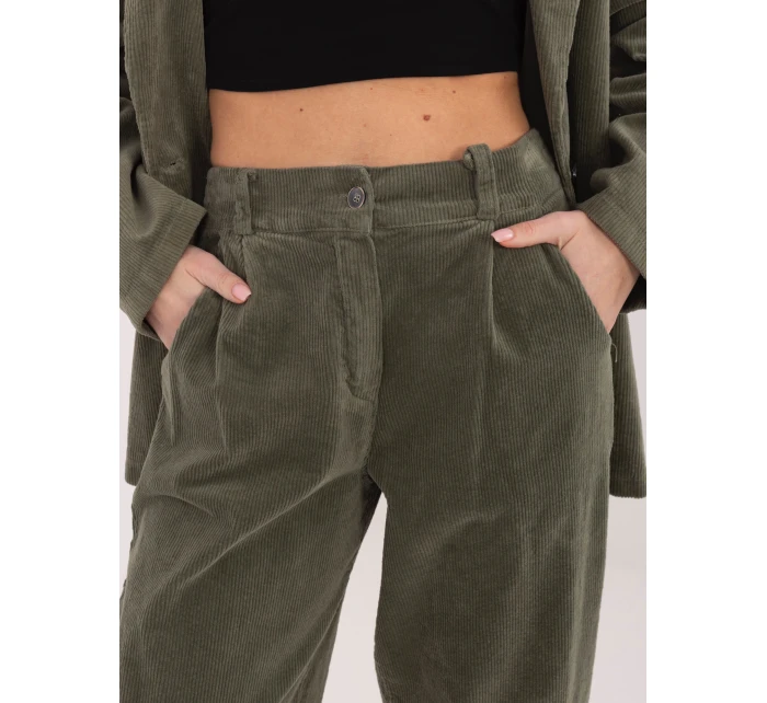 Kalhoty IT SP FL8916.80 khaki Kalhoty IT SP FL8916.80 khaki