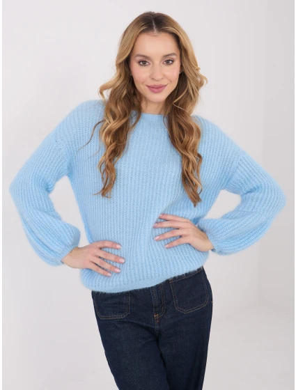 Jumper MO SW 1612.72 světle modrý