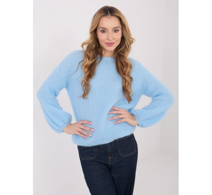 Jumper MO SW 1612.72 světle modrý