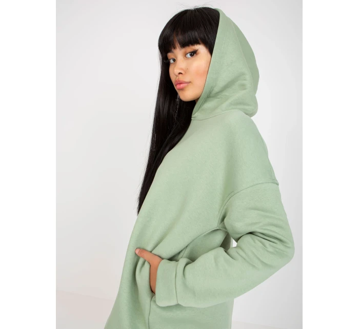 Mikina RV BL 8042.00P pistácie