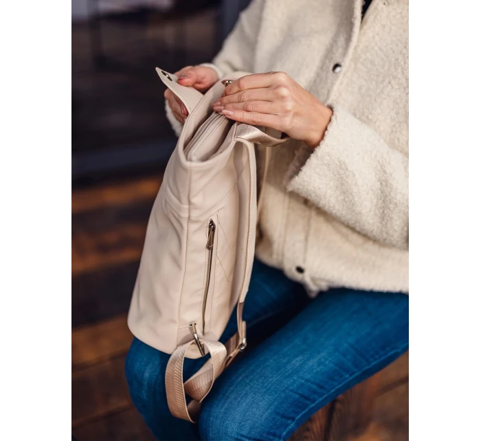 Městský batoh VUCH Glenn V Creme Městský batoh VUCH Glenn V Creme