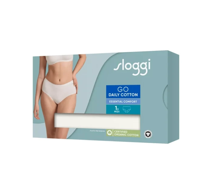 Dámské kalhotky GO Daily Cotton Midi - Sloggi Dámské kalhotky GO Daily Cotton Midi - Sloggi