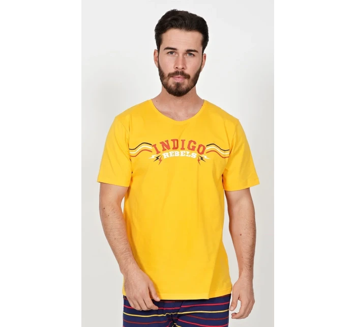 Pánské pyžamo kapri Indigo