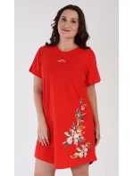 Dámská noční košile s krátkým rukávem Alena