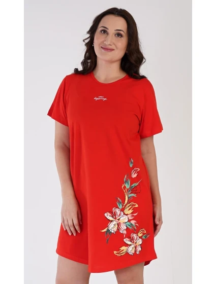 Dámská noční košile s krátkým rukávem Alena