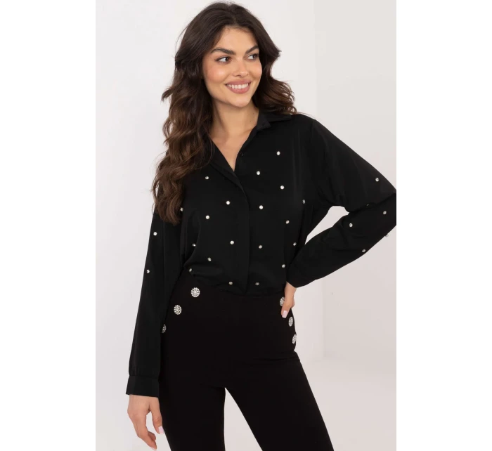 Košile s dlouhým rukávem  model 203328 Italy Moda