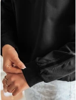 Dámská mikina LUMIVIA černá FashionStreet BY1369