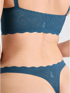 sloggi ZERO Feel Bliss String - Smoky Blue - SLOGGI Smoky Blue - SLOGGI
