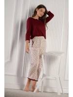 3/4 SXL pyžamo model 21781049 - Mademoiselle Sommeil 3/4 SXL pyžamo model 21781049 - Mademoiselle Sommeil