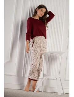 3/4 SXL pyžamo model 21781049 - Mademoiselle Sommeil