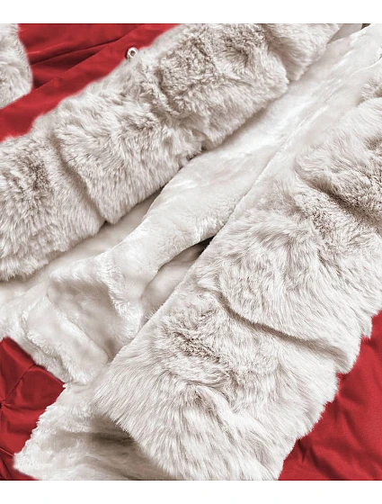 PARKA DAMSKA ZIMOWA NA MISIU model 21244990 - S'WEST