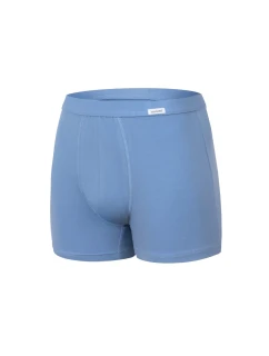 Pánské boxerky 092 Authentic plus light blue - CORNETTE