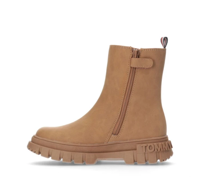 Tommy Hilfiger Bootie Cognac W T3A5-33059-0315582-582 boty