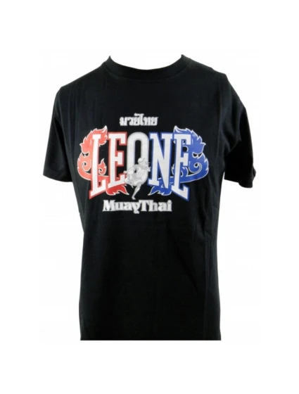 pánské tričko černé model 21348655 - LEONE
