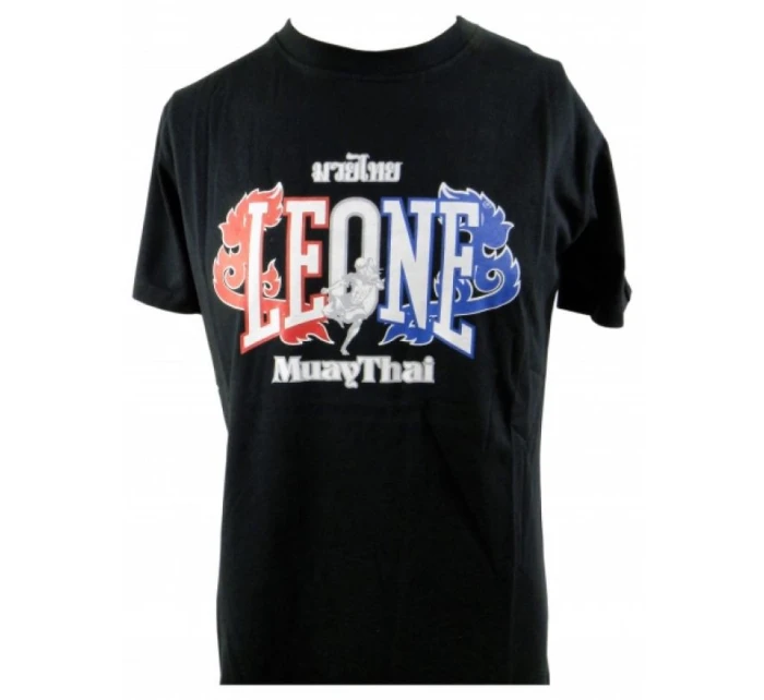 pánské tričko černé model 21348655 - LEONE