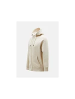 Peak Performance M Original Small Logo Zip Hood Beige Peak Performance M Original Small Logo Zip Hood Beige