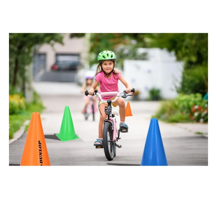 SADA TRÉNINKOVÝCH PATNÍKŮ VÝŠKA 23CM 10KS DUNLOP