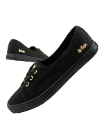 boty dámské tenisky sportovní černé slipon model 22171182 dámské - Lee Cooper boty dámské tenisky sportovní černé slipon model 22171182 dámské - Lee Cooper