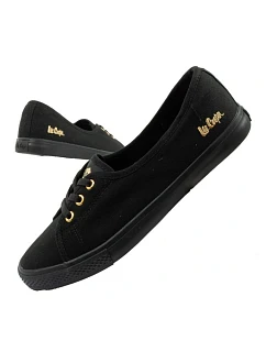 boty dámské tenisky sportovní černé slipon model 22171182 dámské - Lee Cooper
