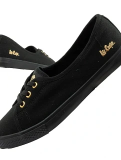 boty dámské tenisky sportovní černé slipon model 22171182 dámské - Lee Cooper