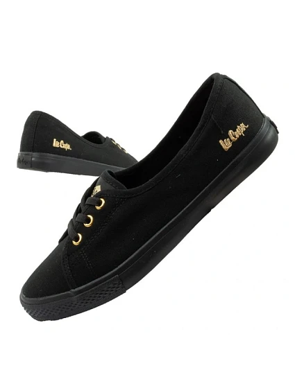 Lee Cooper boty dámské tenisky sportovní černé slip-on ballerina dámské Lee Cooper boty dámské tenisky sportovní černé slip-on ballerina dámské